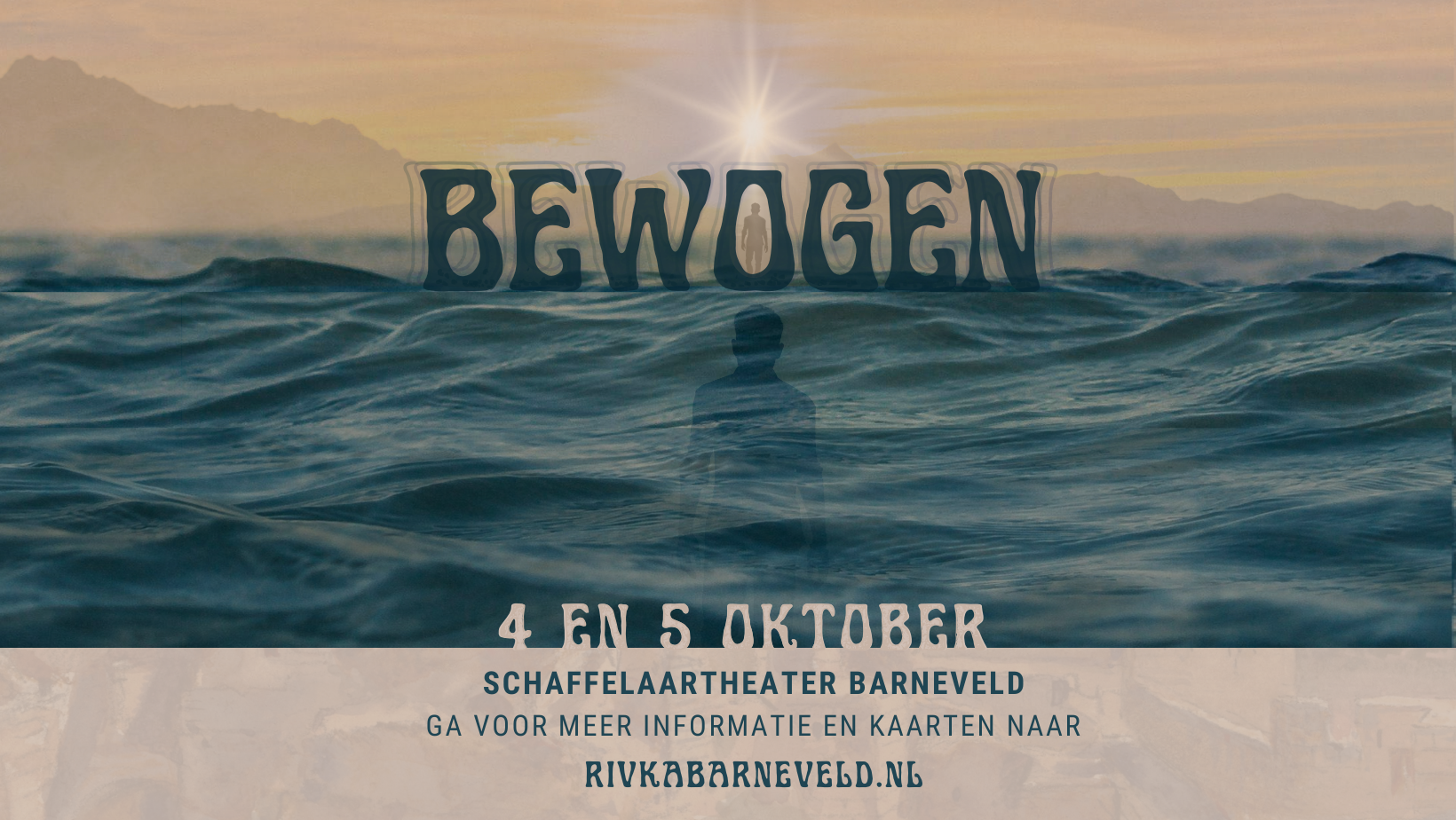 Poster van bewogen