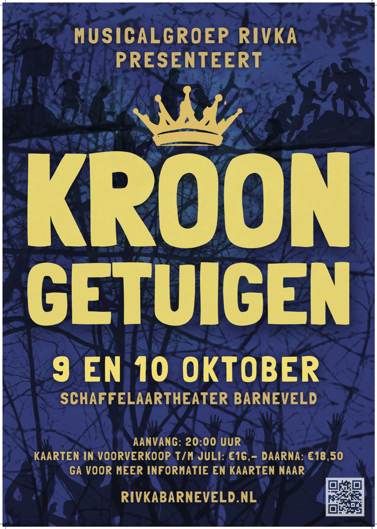 Gert met een boekrol